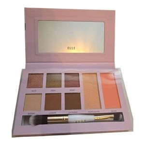NIAB ELLE  "Serenity Nude" Eye and Face Palette